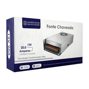 POWER SUPPLY 12V/20A