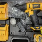 Cordless Drill 2 Batteries