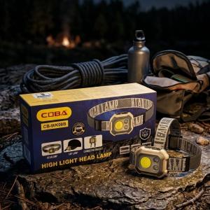HIGH LIGHT HEAD LAMP-COBA WK08B
