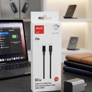 CABLE TYBE C TO LIGHTNING-XM06