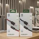 CABLE USB TO TYBE C-USB TO LIGHTNING-GREEN LION