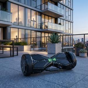 Smart drifting Scooter
